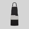 Delantal Peto Bicolor 88X74 Cm | Union Workwear