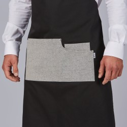 Delantal Peto Bicolor 88X74 Cm | Union Workwear