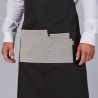 Delantal Peto Bicolor 88X74 Cm | Union Workwear
