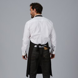 Delantal Peto Bicolor 88X74 Cm | Union Workwear