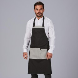 Delantal Peto Bicolor 88X74 Cm | Union Workwear