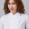 Camisa Mujer Fil A Fil C/Cocinero Angelica | Union Workwear