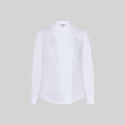 Camisa Mujer Fil A Fil C/Cocinero Angelica | Union Workwear