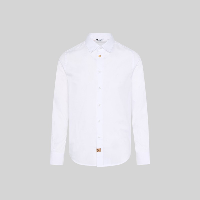 Camisa Hombre Eliseo Slim Fit Tejido Reciclado | Union Workwear