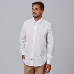 Camisa Hombre Eliseo Slim Fit Tejido Reciclado | Union Workwear