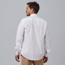 Camisa Hombre Eliseo Slim Fit Tejido Reciclado | Union Workwear