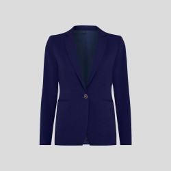 Americana Mujer 1 Boton X.Linen | Union Workwear