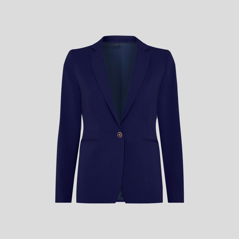 Americana Mujer 1 Boton X.Linen | Union Workwear