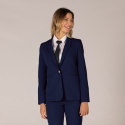 Americana Mujer 1 Boton X.Linen | Union Workwear