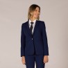 Americana Mujer 1 Boton X.Linen | Union Workwear