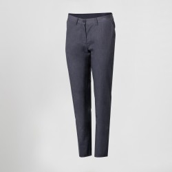 Pantalon Mujer Chino Sarga Jaspeada | Union Workwear