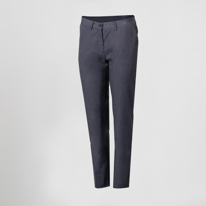 Pantalon Mujer Chino Sarga Jaspeada | Union Workwear
