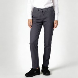Pantalon Mujer Chino Sarga Jaspeada | Union Workwear