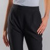 Pantalon Mujer Bielastico Bajo Vuelto | Union Workwear