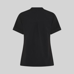 Blusa Mujer Cerrada Bolsillos M/C May | Union Workwear