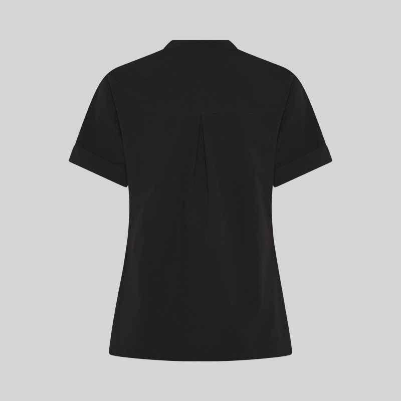 Blusa Mujer Cerrada Bolsillos M/C May | Union Workwear
