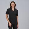 Blusa Mujer Cerrada Bolsillos M/C May | Union Workwear