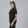 Blusa Mujer Cerrada Bolsillos M/C May | Union Workwear