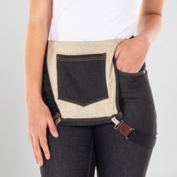 Peto Unisex Vaquero (Tirantes Aparte Ref.3295) | Union Workwear