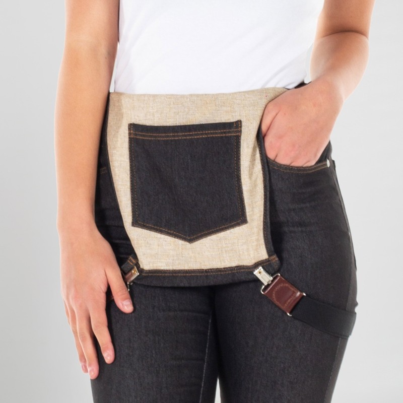 Peto Unisex Vaquero (Tirantes Aparte Ref.3295) | Union Workwear