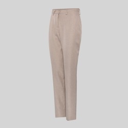 Pantalon Mujer Tejido Reciclado Arena | Union Workwear