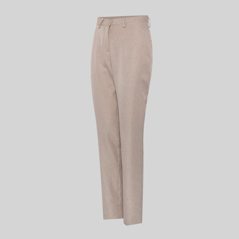 Pantalon Mujer Tejido Reciclado Arena | Union Workwear