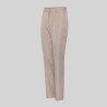 Pantalon Mujer Tejido Reciclado Arena | Union Workwear