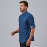 Camisa Hombre Tejano Fino Lavado Slim Fit Mattia | Union Workwear