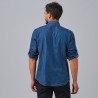Camisa Hombre Tejano Fino Lavado Slim Fit Mattia | Union Workwear