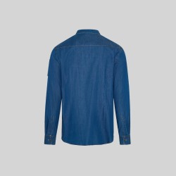 Camisa Hombre Tejano Fino Lavado Slim Fit Mattia | Union Workwear