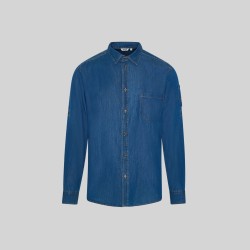 Camisa Hombre Tejano Fino Lavado Slim Fit Mattia | Union Workwear