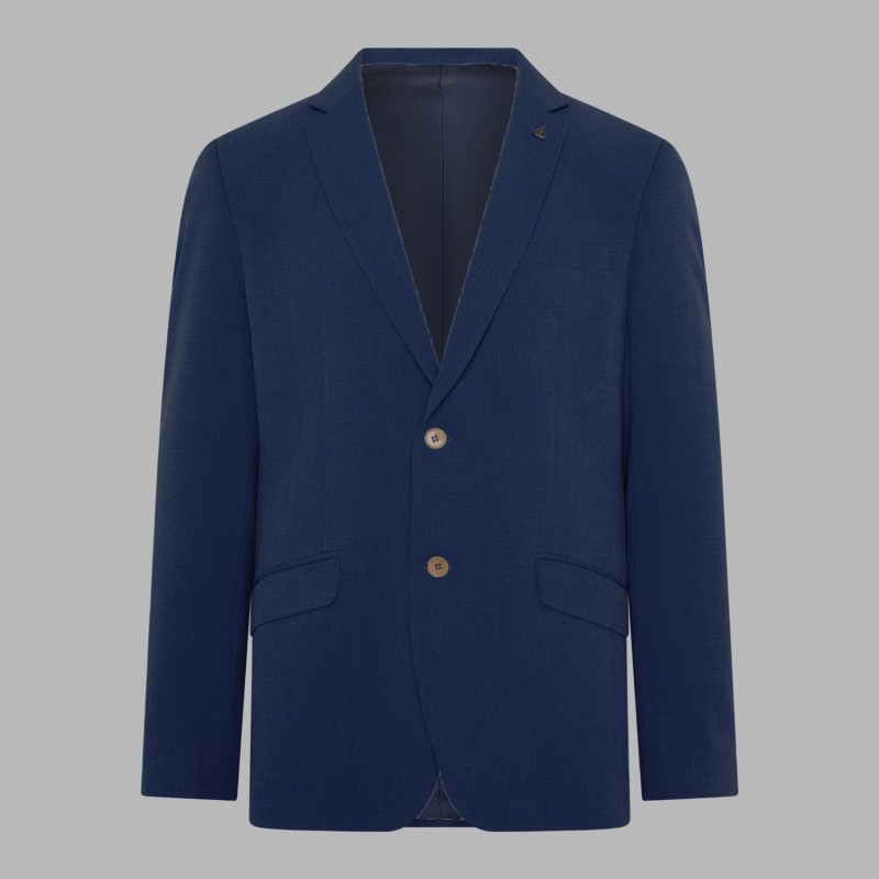 Americana Hombre 2 Botones Slim Fit X.Linen | Union Workwear