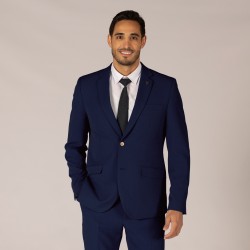 Americana Hombre 2 Botones Slim Fit X.Linen | Union Workwear