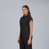 Blusa Mujer Abierta Cremallera M/C Musa | Union Workwear