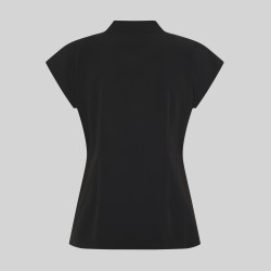 Blusa Mujer Abierta Cremallera M/C Musa | Union Workwear