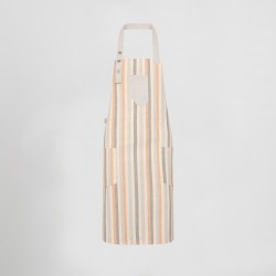 Delantal Peto Rayas Combinado 88X74 Cm | Union Workwear