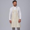 Delantal Peto Rayas Combinado 88X74 Cm | Union Workwear