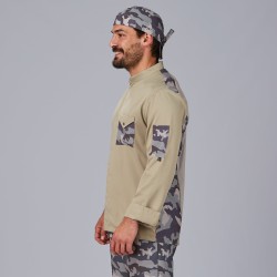 Chaqueta Cocina Unisex Combi Canale Tactico | Union Workwear