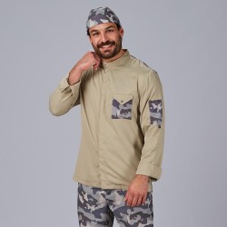 Chaqueta Cocina Unisex Combi Canale Tactico | Union Workwear