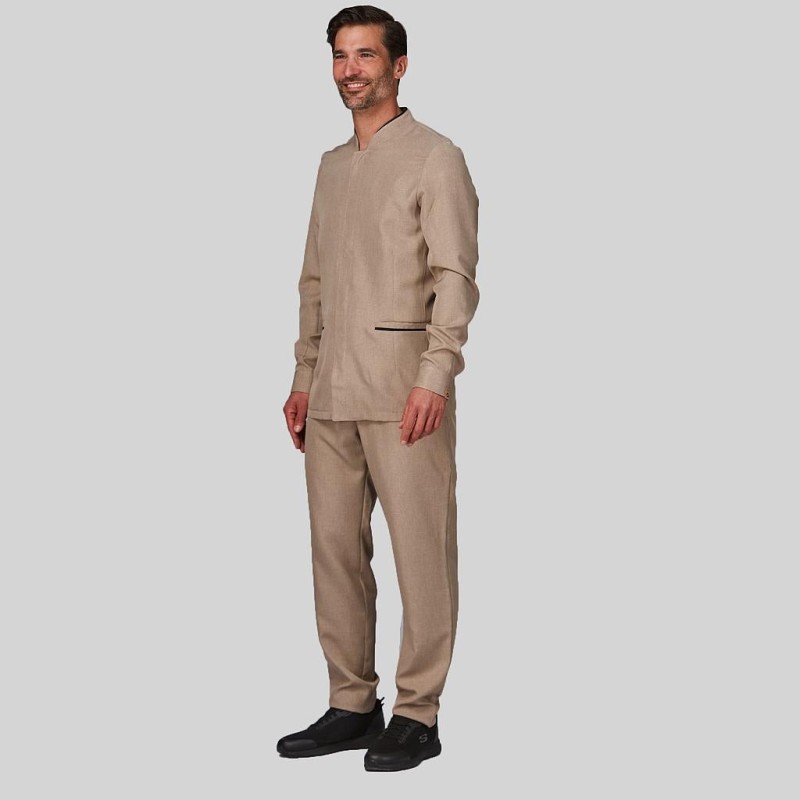 Pantalon Hombre Tejido Reciclado Arena | Union Workwear