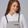 Delantal Peto Cinta Rayas 88X74 Cm | Union Workwear