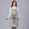 Delantal Peto Cinta Rayas 88X74 Cm | Union Workwear