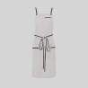 Delantal Peto Cinta Rayas 88X74 Cm | Union Workwear