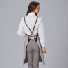 Delantal Peto Cinta Rayas 88X74 Cm | Union Workwear