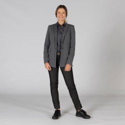 Americana Mujer 2 Botones Knitsuit | Union Workwear