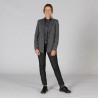 Americana Mujer 2 Botones Knitsuit | Union Workwear
