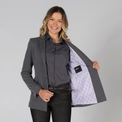 Americana Mujer 2 Botones Knitsuit | Union Workwear