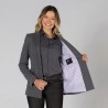 Americana Mujer 2 Botones Knitsuit | Union Workwear
