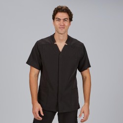 Blusa Hombre Abierta M/C Alfred | Union Workwear
