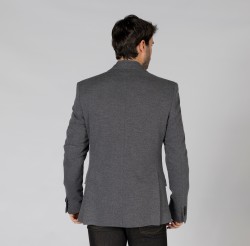 Americana Hombre 2 Botones Slim Fit Knitsuit | Union Workwear